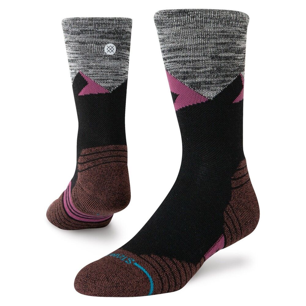 Stance Women 8-10.5 Crew Nylon Cushion FreshTek Tendencies Performance Socks NEW